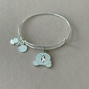 EUC Disney Alex and Ani Just Married bracelet